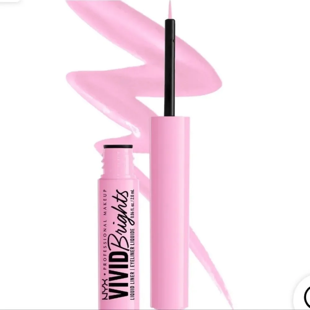 NYX Vivid Brights Matte‎ Liquid Eyeliner